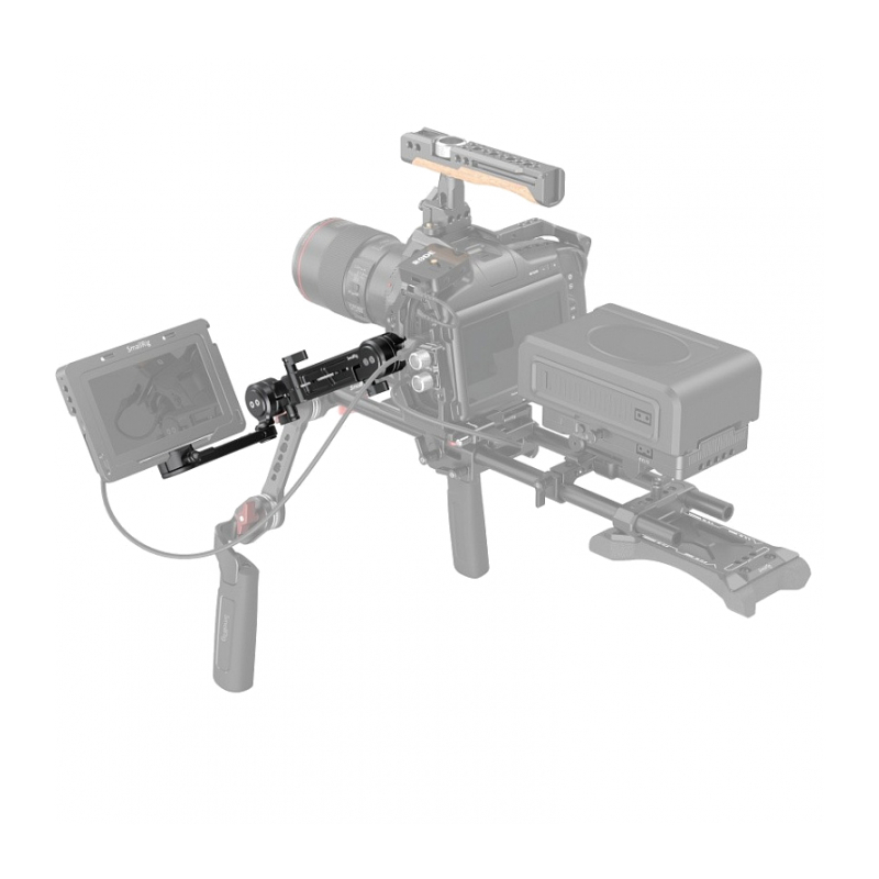 SmallRig MD3507 Кронштейн поворотный для видоискателя цифровой камеры с креплением NATO