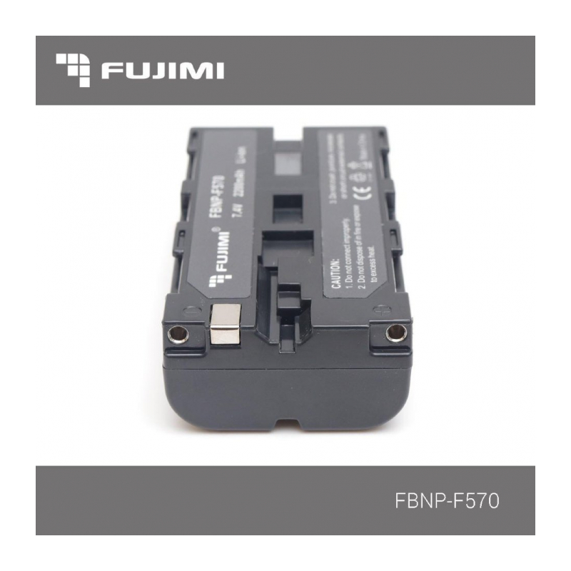 Fujimi FBNP-F570 Аккумулятор для фото-видео камер