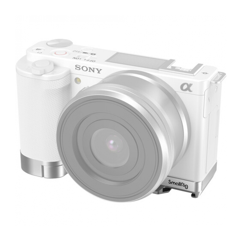 SmallRig 3524 Площадка для аксессуаров Extension Grip (серебро) для камеры Sony ZV-E10
