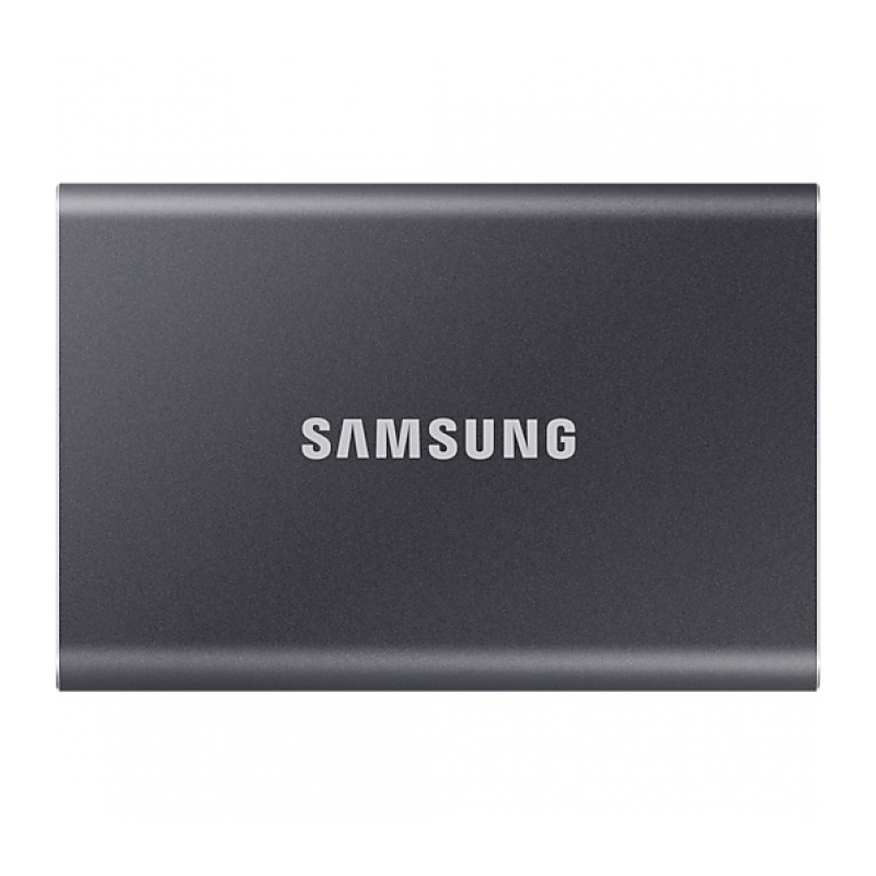 Внешний SSD диск Samsung 1.8" T7 1.0Tb USB 3.2 Type-C Titanium (MU-PC1T0T/WW)