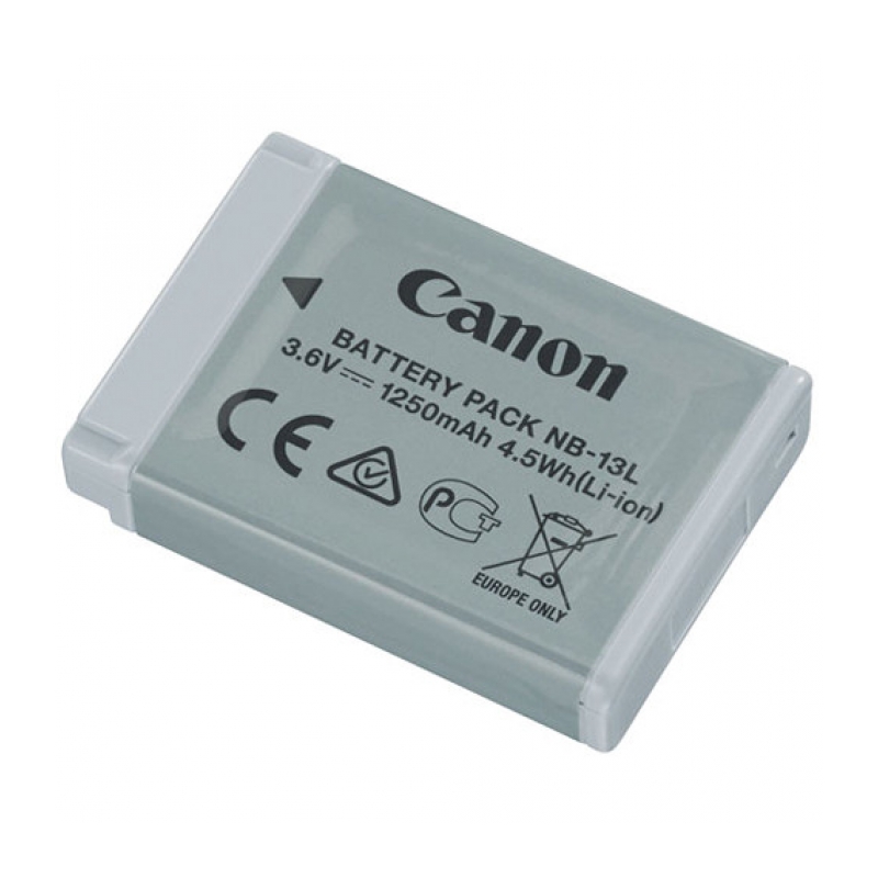 Аккумулятор Canon NB-13L для PowerShot G7 X