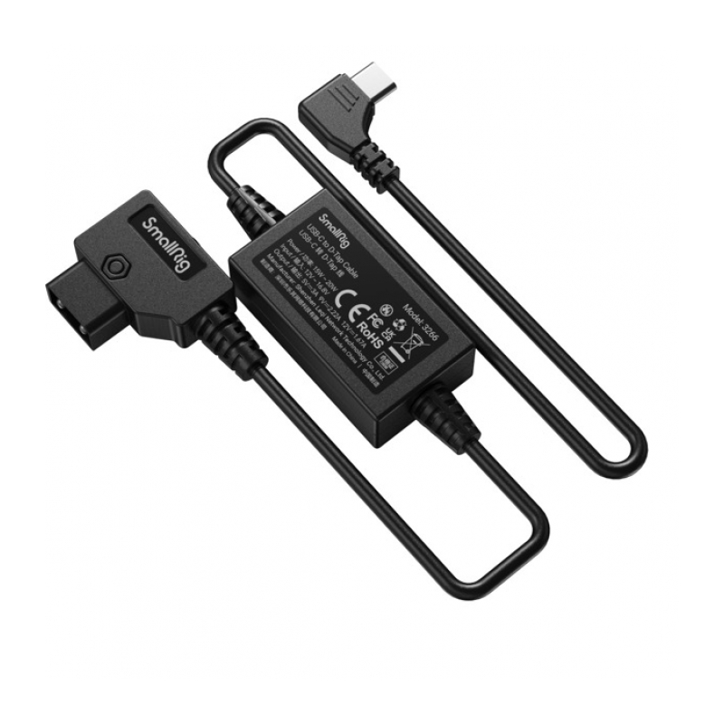 SmallRig 3266 Кабель питания D-Tap to USB-C Power Cable