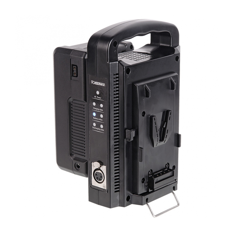 Зарядное устройство GreenBean DualCharger V3CH V-mount