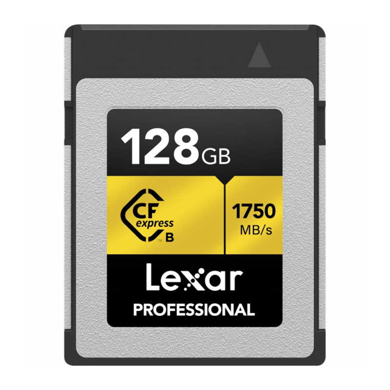 Карта памяти Lexar Professional CFexpress Type B GOLD 128Gb R/W 1750/1500 MB/s (LCXEXPR128G-RNENG)