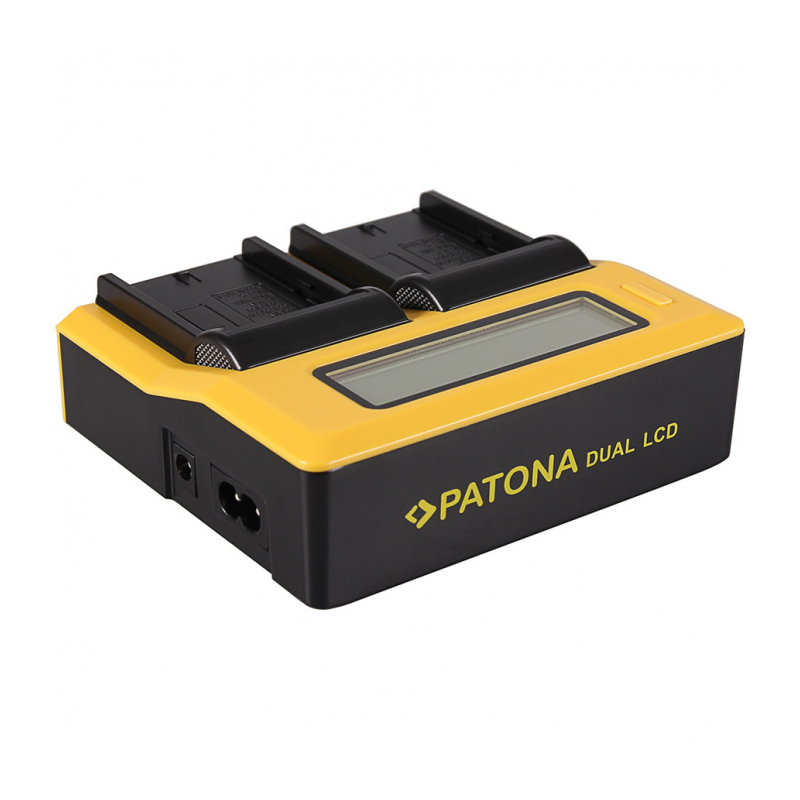 Двойное зарядное устройство PATONA для Sony NP-F550 NP-F750 NP-F970