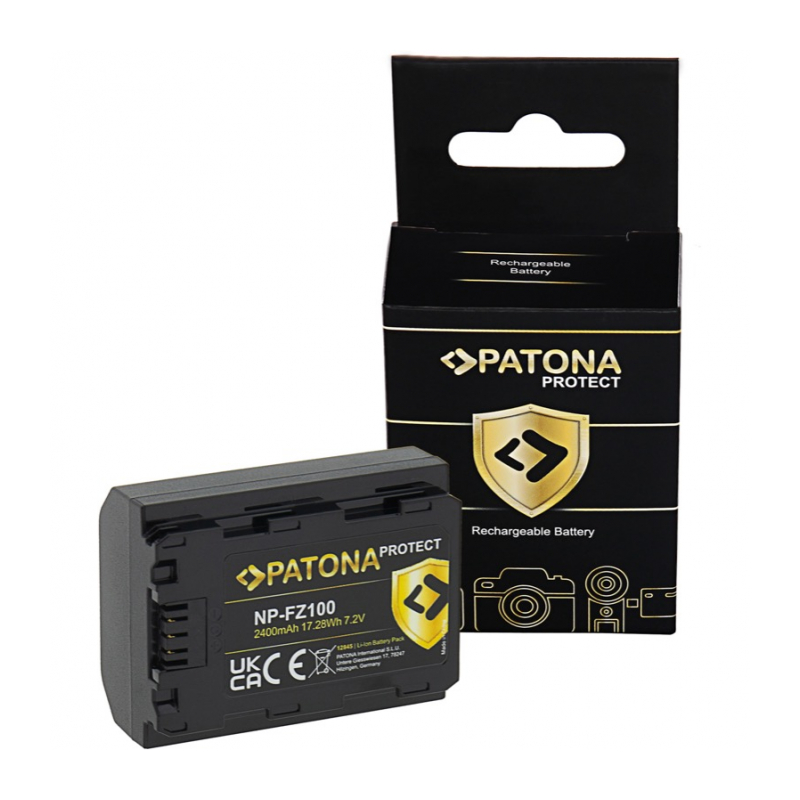 Аккумулятор PATONA PROTECT аналог Sony NP-FZ100