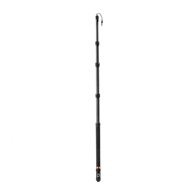 E-Image Telescope boom Микрофонная удочка карбон (103.5 - 363.5 см) с XLR кабелем