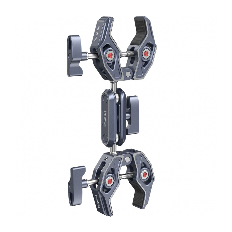 SmallRig 4103 Универсальный держатель-струбцина сдвоенный Super Clamp with Double Crab-Shaped Clamps