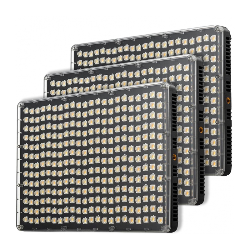 Комплект постоянного света Aputure Amaran P60x 3 light kit