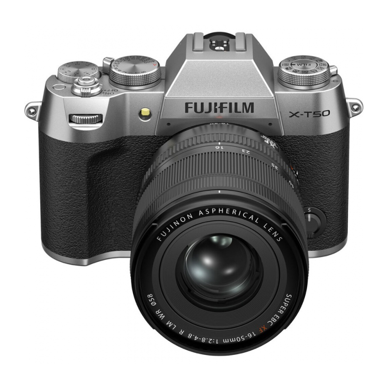 Fujifilm X-T50 Kit XF 16-50mm F2.8-4.8 R LM WR Silver