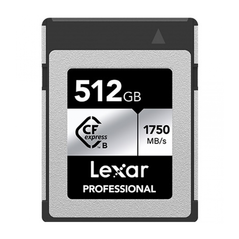 Карта памяти Lexar Professional CFexpress Type B SILVER 512Gb R/W 1750/1300 MB/s (LCXEXSL512G-RNENG)