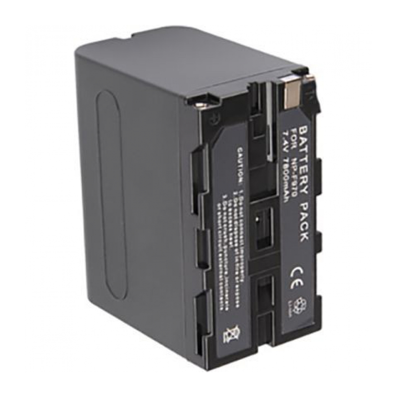 Аккумулятор Yongnuo FB-NP-F970-B (Feng Biao) 6600mAh для LED света