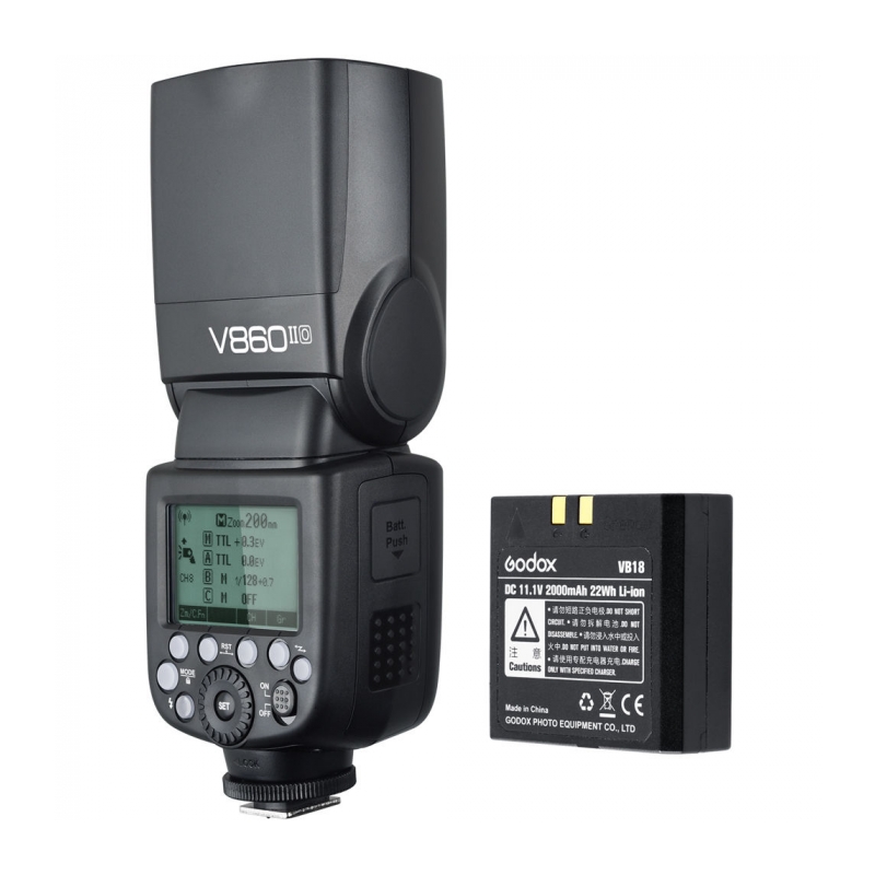 Фотовспышка Godox Ving V860IIS TTL накамерная для Sony