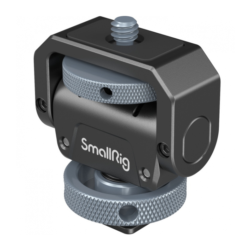 SmallRig 3809 Поворотный держатель монитора облегченный Monitor Mount Lite with Cold Shoe
