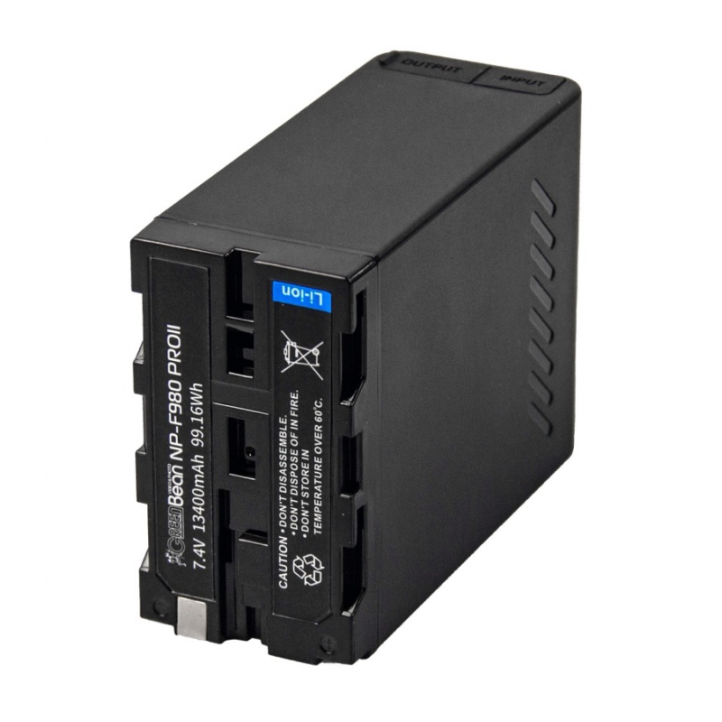 Аккумулятор GreenBean NP-F980 PROII (13400 мАч)