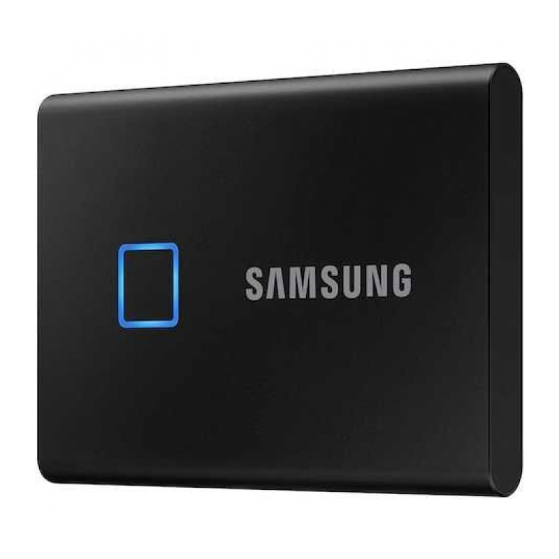 Внешний SSD диск Samsung 1.8" T7 Touch 500 Gb USB 3.2 Black (MU-PC500K/WW)
