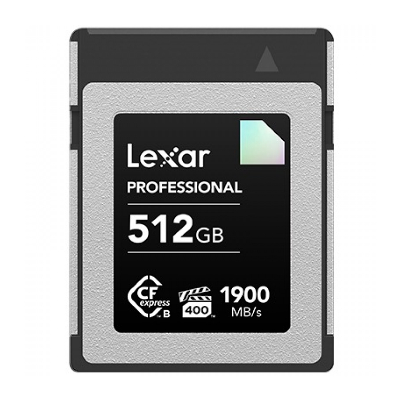 Карта памяти Lexar Professional CFexpress Type B DIAMOND 512Gb R/W1900/1700 MB/s VPG 400 (LCXEXDM512G-RNENG)