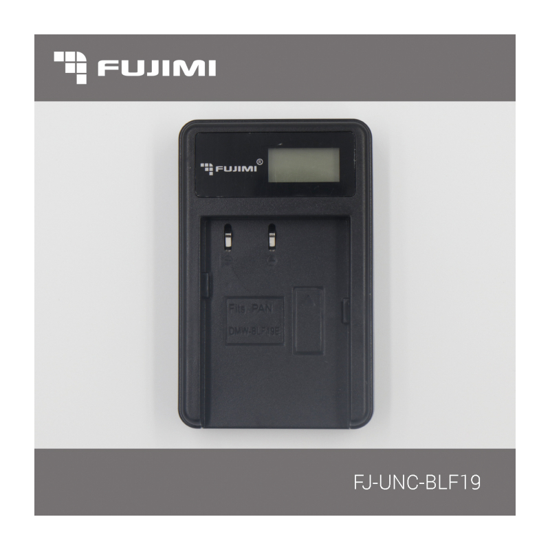 Зарядное устройство Fujimi FJ-UNC-BLF19 + Адаптер питания USB мощностью 5 Вт