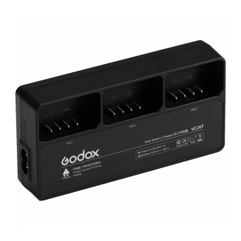 Зарядное устройство Godox VC26T Multi для VB26