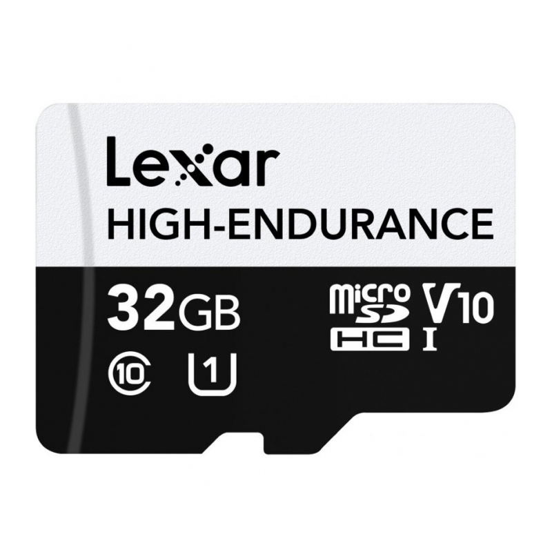Карта памяти 32GB Lexar microSDHC UHS-I (W/R 100/30mb/s) C10 A1 V10 U1 (LMSHGED032G-BCNNG)