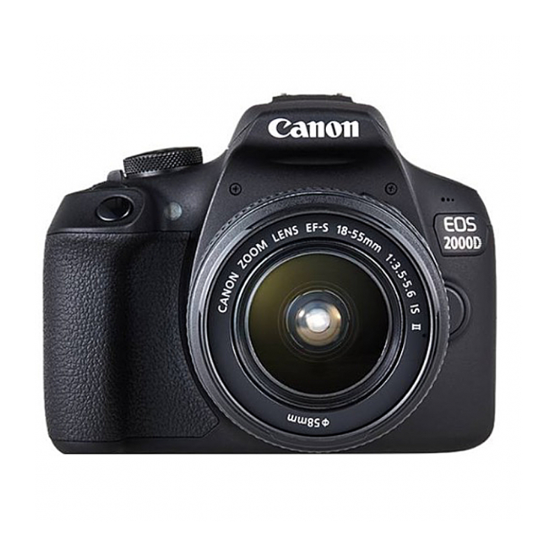 Зеркальный фотоаппарат Canon EOS 2000D Kit 18-55 III
