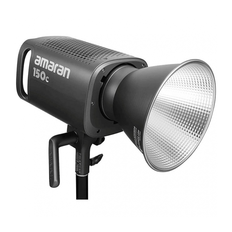 Светодиодный осветитель Aputure amaran 150c глубокий серый