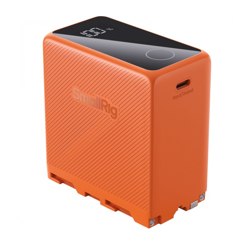 SmallRig 4576 Аккумулятор литий-ионный NP-F970 USB-C Rechargeable Camera Battery (Orange)