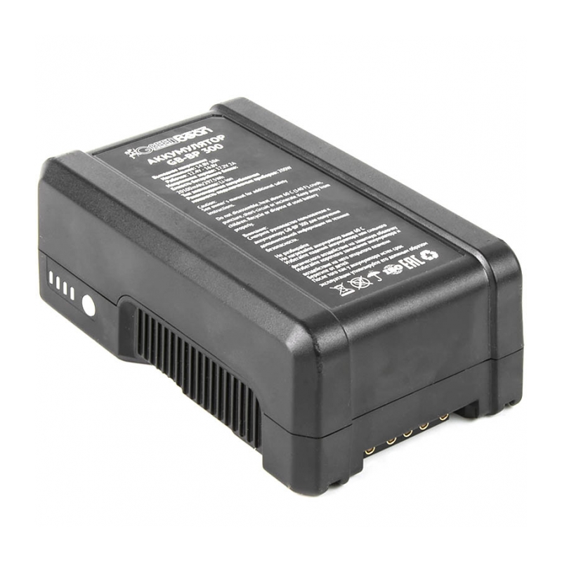 Аккумулятор литий-ионный GreenBean GB-BP 300 V-Mount