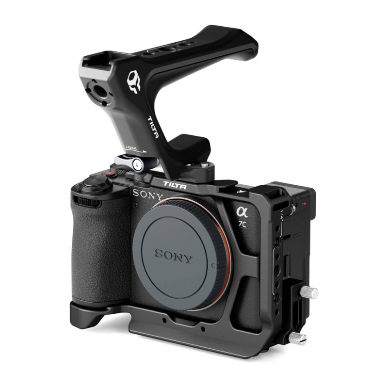Tilta Клетка с рукояткой для камер Sony A7C II/A7CR легкая черная (TA-T60-B-B)