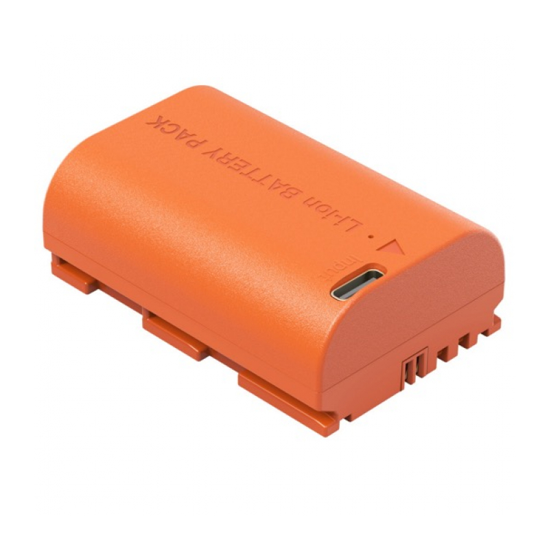 SmallRig 4968 Аккумулятор литий-ионный LP-E6NH USB-C Rechargeable Camera Battery (Orange)