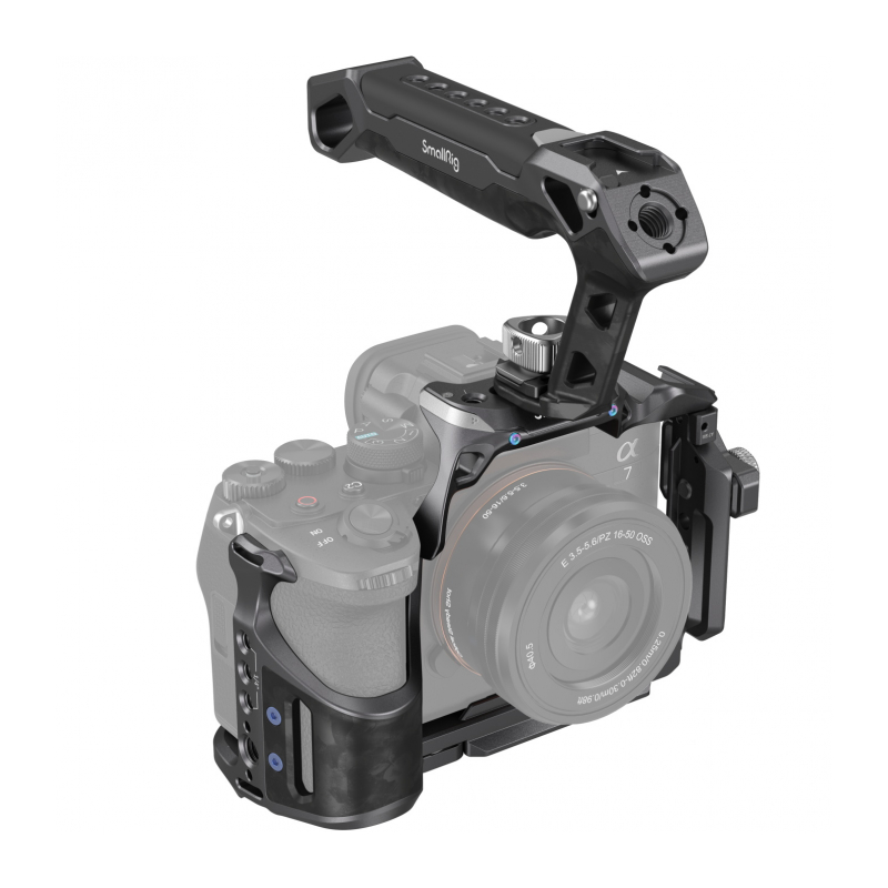 SmallRig 3708 Комплект для цифровых камер Sony 7RV / A7IV / A7SIII, "Rhinoceros" Basic Cage Kit