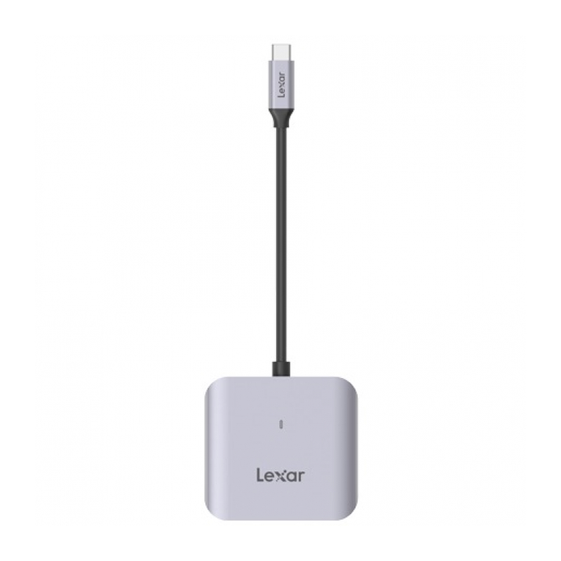 Картридер Lexar Professional CFexpress Type B USB 3.2 GEN 2 - USB-C (1250MB/s) (LRW510U-BNHNG)