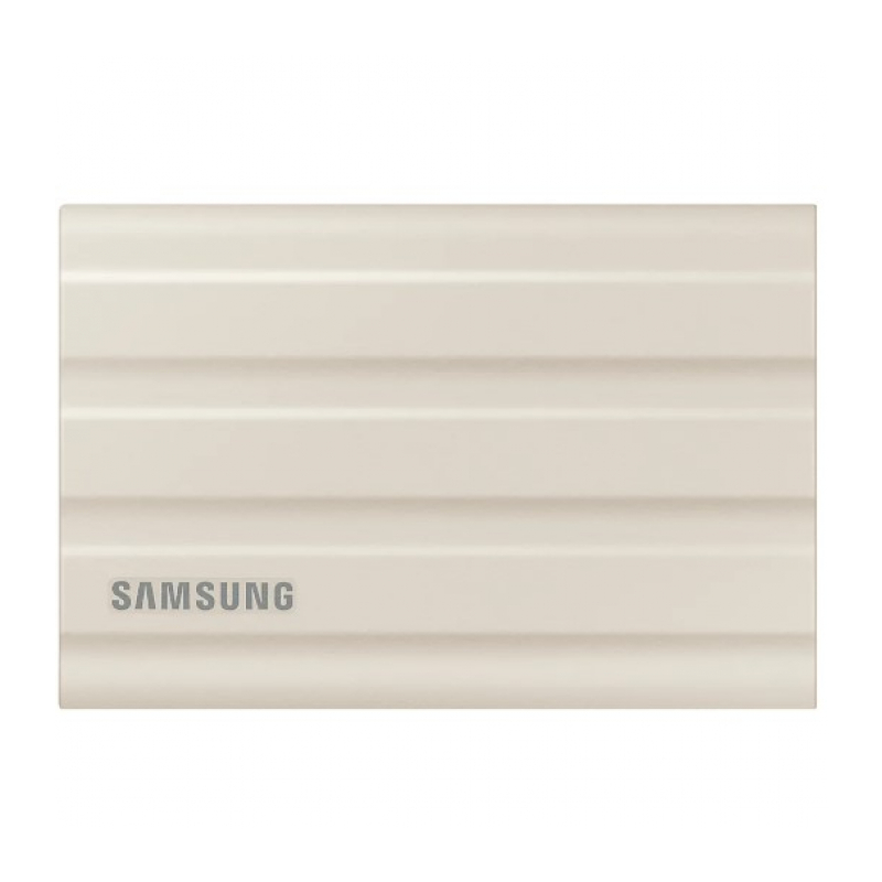 Внешний SSD диск Samsung 1.8" T7 Shield 2.0 Tb USB 3.2 Type-C beige (MU-PE2T0K/WW)