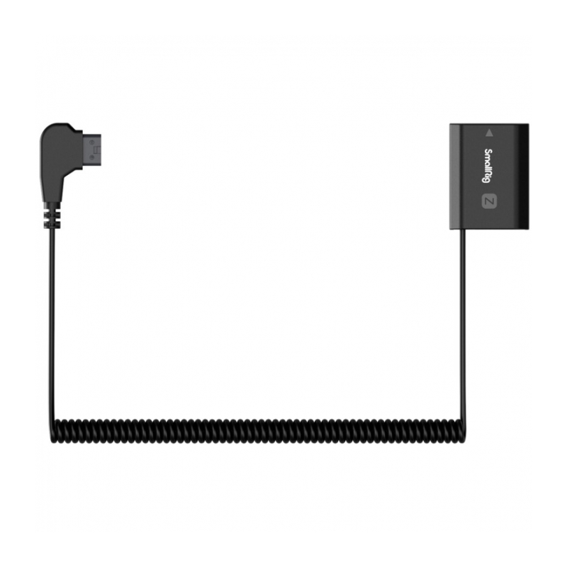SmallRig 4253B Кабель питания для аккумулятора D-Tap / NP-FZ100 Dummy Battery Power Cable