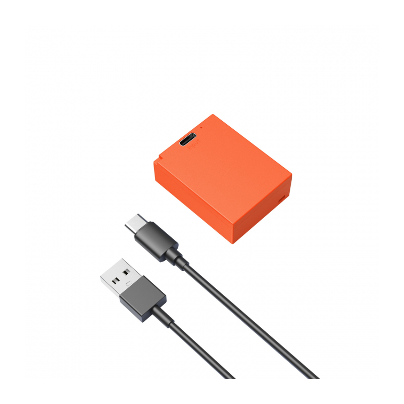 SmallRig 5088 Аккумулятор литий-ионный NP-W126S USB-C Rechargeable Camera Battery (Orange)