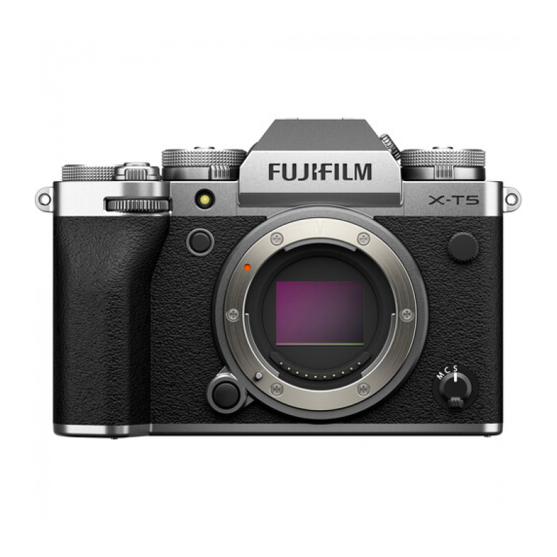 Fujifilm X-T5 Body Silver