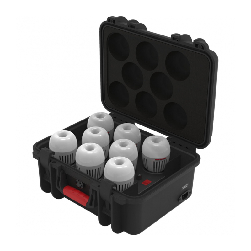 Набор светодиодных осветителей Aputure Accent B7C Smart Bulb 8-Light Kit
