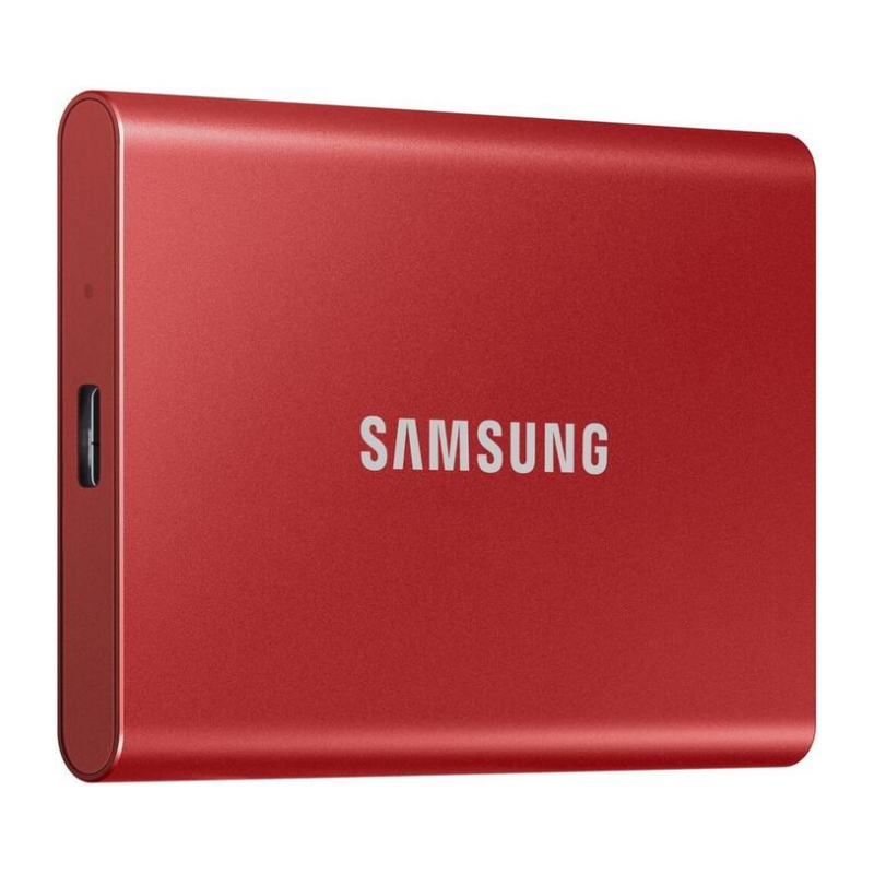 Внешний SSD диск Samsung 1.8" T7 500 Gb USB 3.2 Red (MU-PC500R/WW)