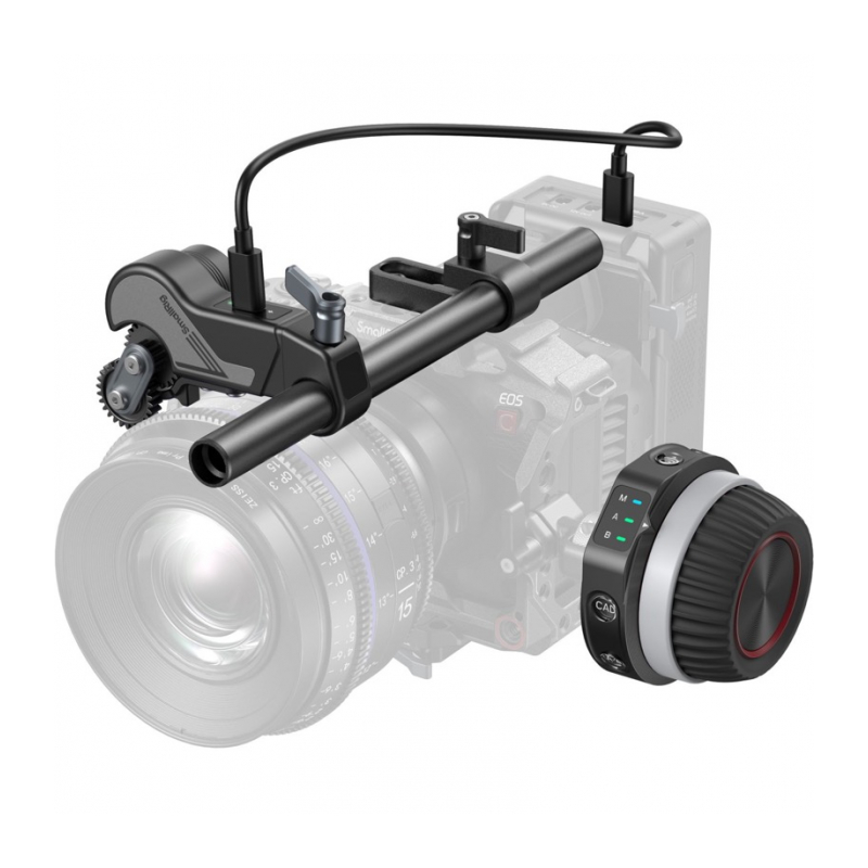 SmallRig 4296 Беспроводная система фокусировки (Фоллоу-фокус) Wireless Follow Focus Kit (Lite)