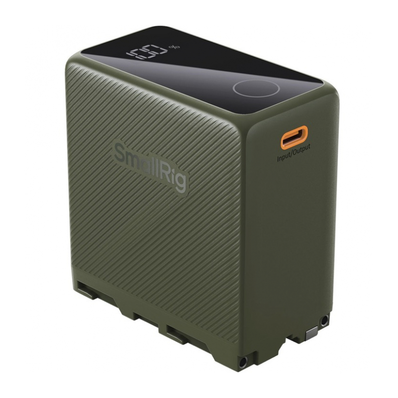 SmallRig 4577 Аккумулятор литий-ионный NP-F970 USB-C Rechargeable Camera Battery (Green)