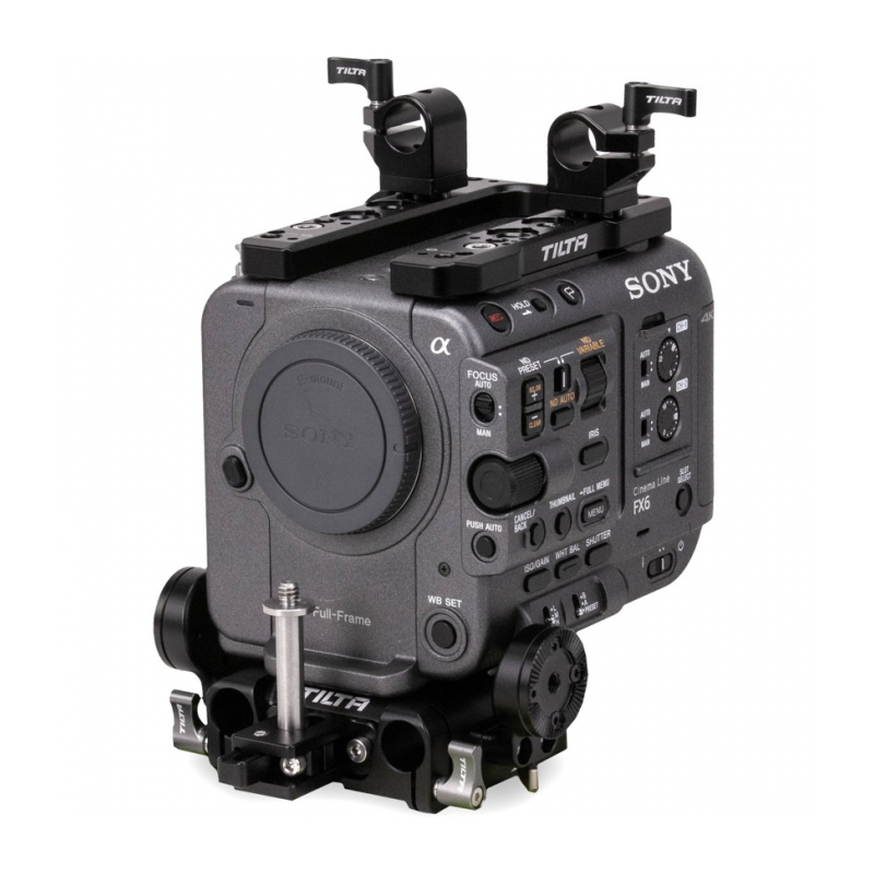 Tilta Клетка Basic Kit без батарейной площадки для камер Sony FX6 черная (ES-T20-A)