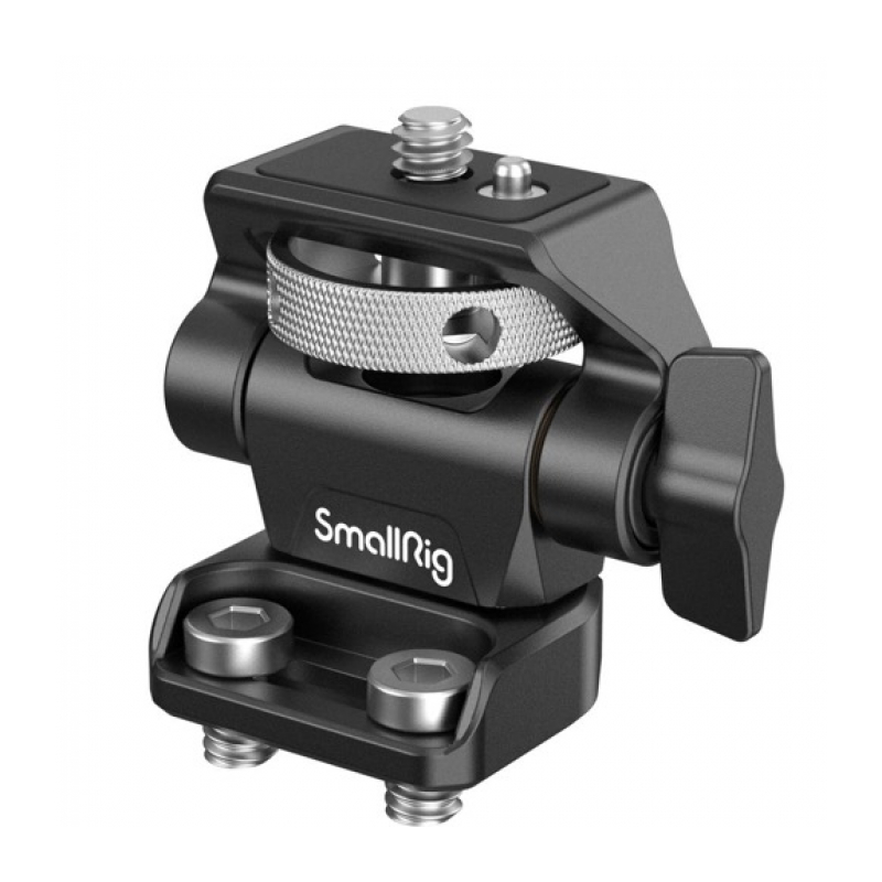 SmallRig 2904B Поворотный держатель монитора Swivel/Tilt Adjustable Monitor Mount with Screws Mount