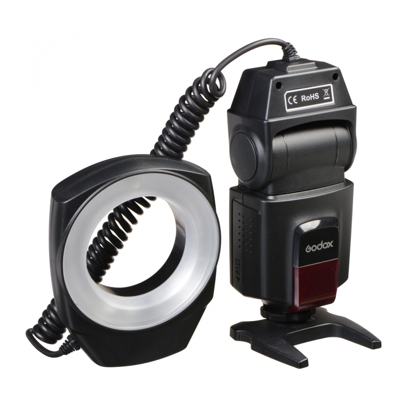 Фотовспышка для макросъемки Godox ML-150 кольцевая