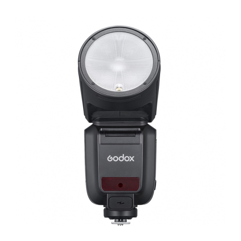 Вспышка накамерная Godox V100N TTL с круглой головкой для Nikon