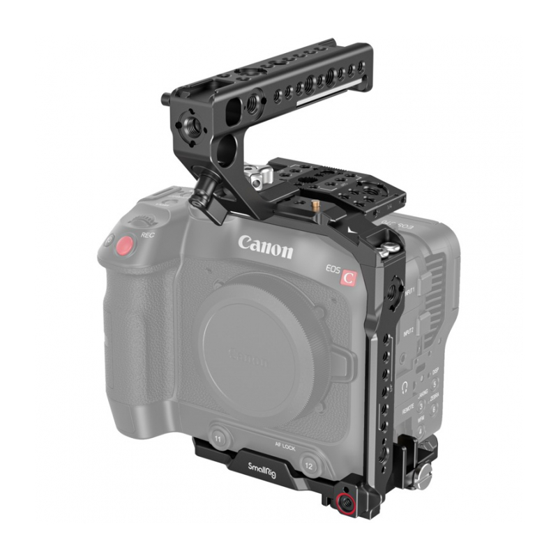 SmallRig 3899 Комплект для Canon C70, верхняя ручка, фиксатор кабеля и площадки