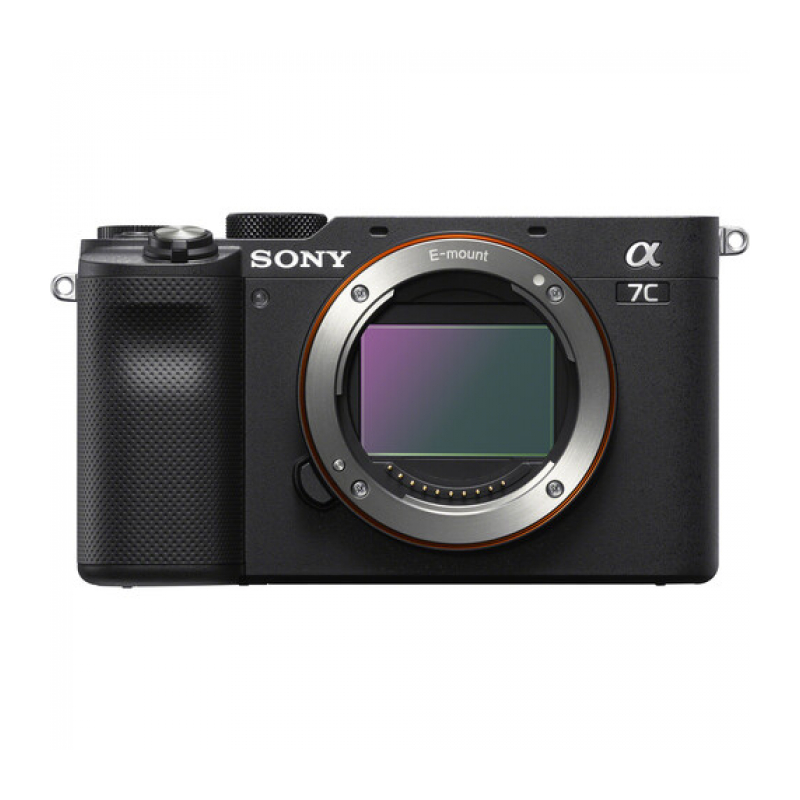 Цифровая фотокамера Sony Alpha A7C Body Black