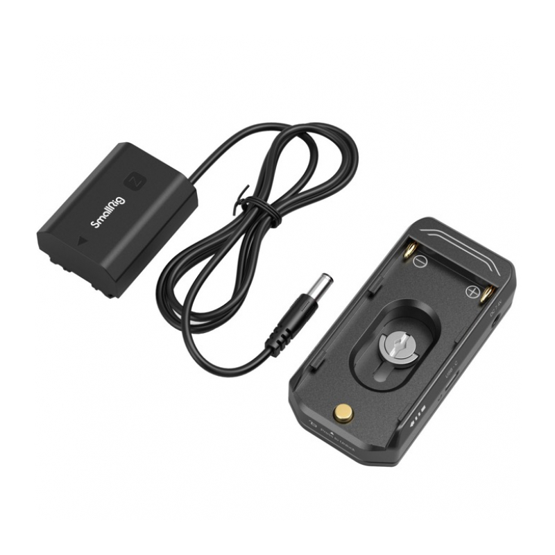 SmallRig 4341 Адаптер аккумулятора NP-F с кабелем NP-FZ100 Dummy Battery (Advanced Edition)