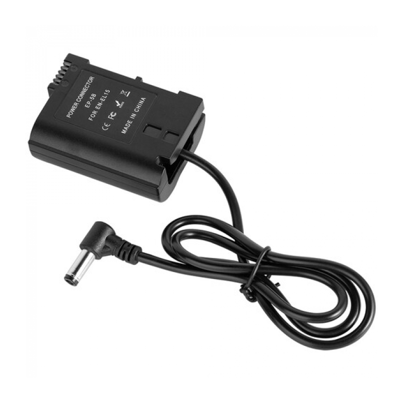 SmallRig 3247 Кабель питания для адаптера DC5521 Dummy Battery EN-EL15