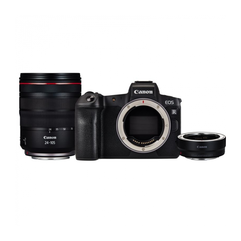 Цифровая фотокамера Canon EOS R Kit RF 24-105mm F4L IS