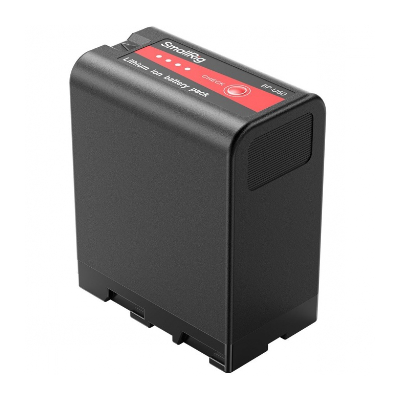 SmallRig 4670 Аккумулятор литий-ионный для цифровых камер BP-U60 Camcorder Battery